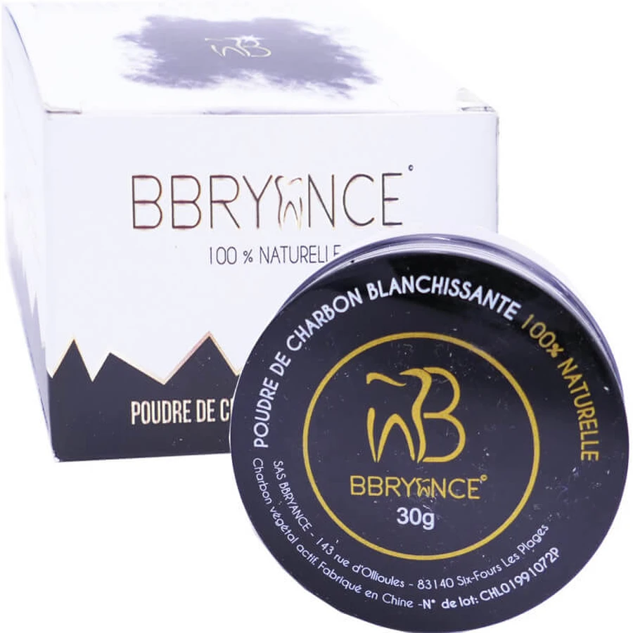 BBRYANCE HOLZKOHLE-PULVER 30 G