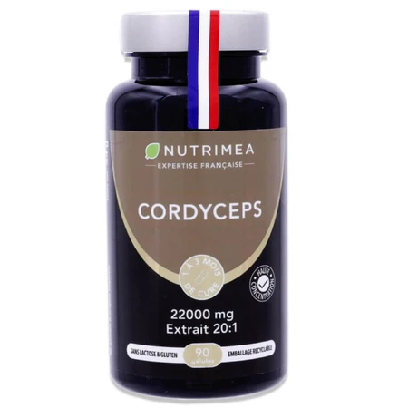 NUTRIMEA CORDYCEPS 90 CAPSULES