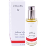 ACEITE PARA EL CUIDADO DE LA PIEL CON LAVANDA Y TURBA DE DR. HAUSCHKA, 75 ML