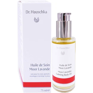 DR. HAUSCHKA LAVENDER MOOR SKIN CARE OIL 75ML