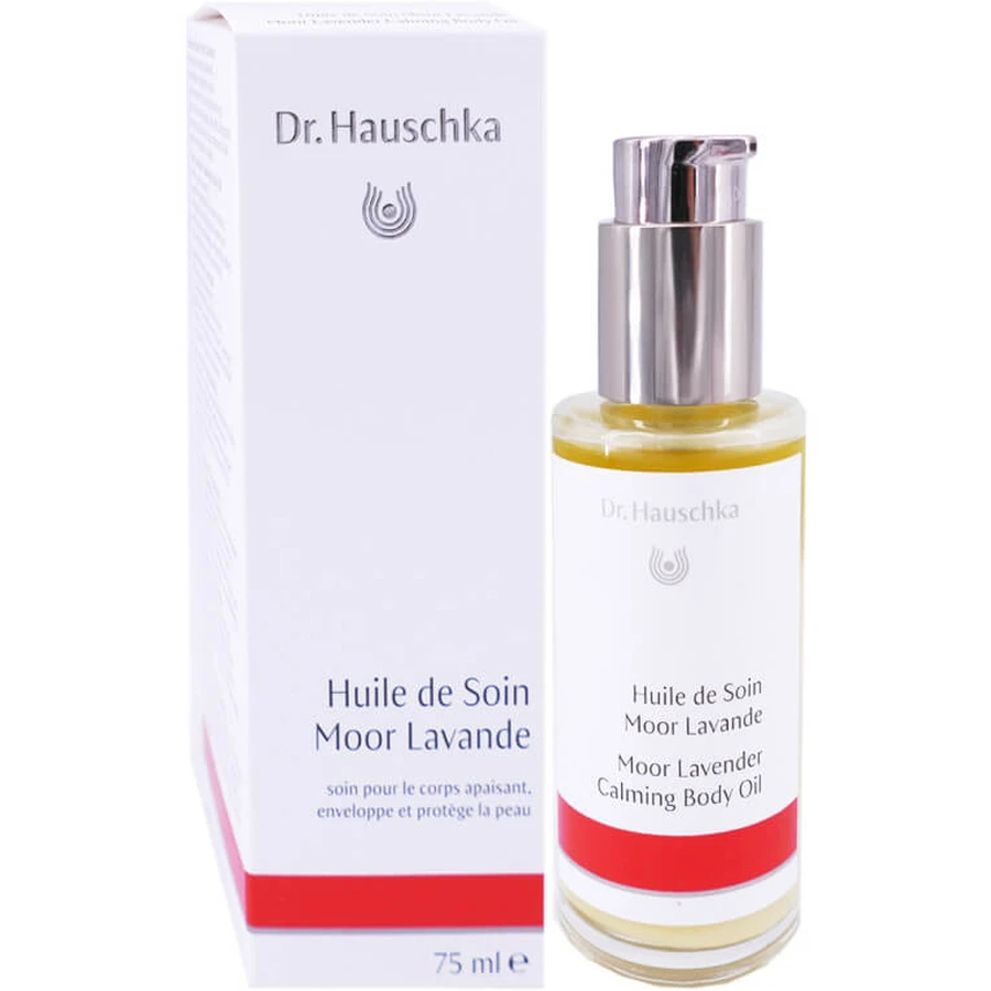 DR. HAUSCHKA LAVENDER MOOR SKIN CARE OIL 75ML
