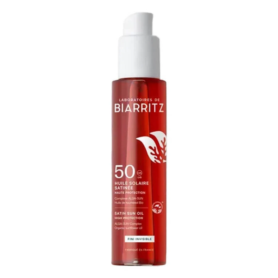 LABORATOIRES DE BIARRITZ SATIN SONNENCREME LSF 50 125 ml