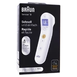 BRAUN SENSIAN 3 THERMOMETRE FRONTAL