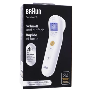 BRAUN SENSIAN 3 STIRNTHERMOMETER