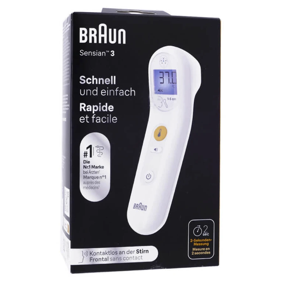 BRAUN SENSIAN 3 STIRNTHERMOMETER