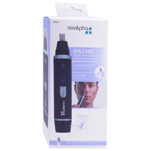 CORTAPELOS PARA EL PELO DE LA NARIZ A BATERÍA DE NOVÉPHA