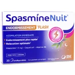 SPASMINE NIGHT FLASH SLEEP AID 20 TABLETS