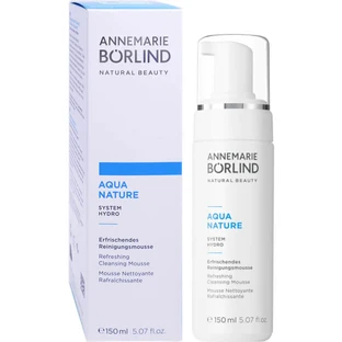 BORLIND AQUANATURE VERFRISSEND REINIGINGSSCHUIM 150 ML