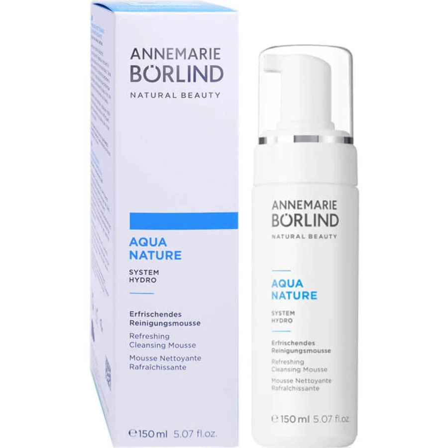 BORLIND AQUANATURE VERFRISSEND REINIGINGSSCHUIM 150 ML
