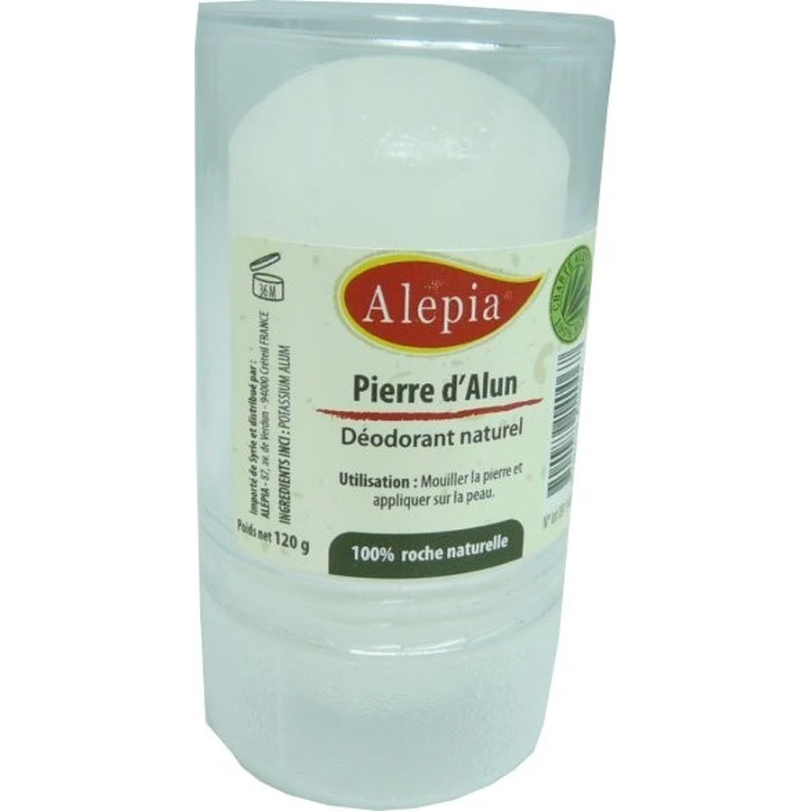 ALEPIA DEODORANT PIATRĂ DE ALUN 120 g