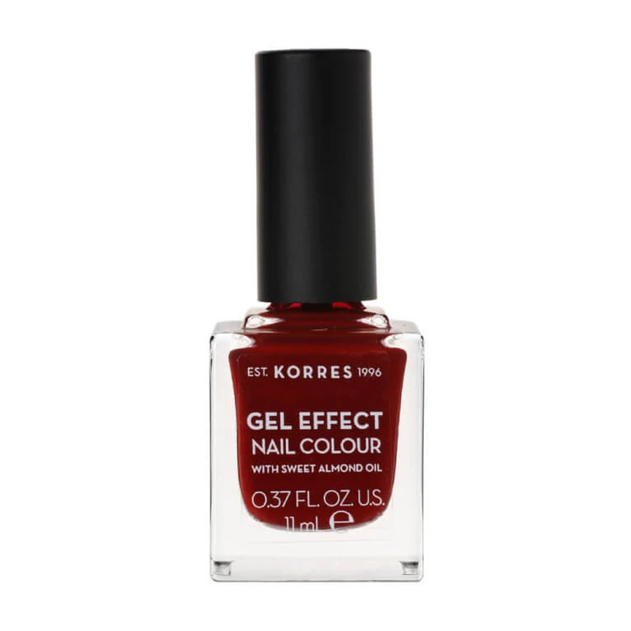 KORRES EFFECT GEL 11 ML ROJO OSCURO