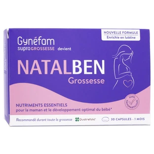 GYNEFAM NATALBEN GROSSESSE 30 CAPSULES