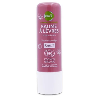 PHARMASCIENCE ORGANIC SHEA BUTTER LIP BALM 4G