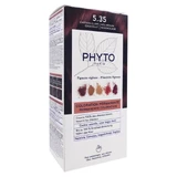 TINTE PERMANENTE PHYTO, MARRÓN CLARO 5.35