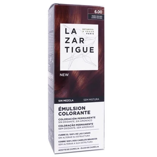 EMULSIÓN DE COLORACIÓN CAPILAR LAZARTIGUE 6.00 RUBIO OSCURO