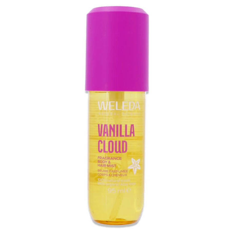 WELEDA VANILLA CLOUD SCENTED BODY & HAIR MIST 95ML