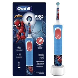 CEPILLO DE DIENTES ELÉCTRICO ORAL B SPIDER-MAN PRO KIDS 3+