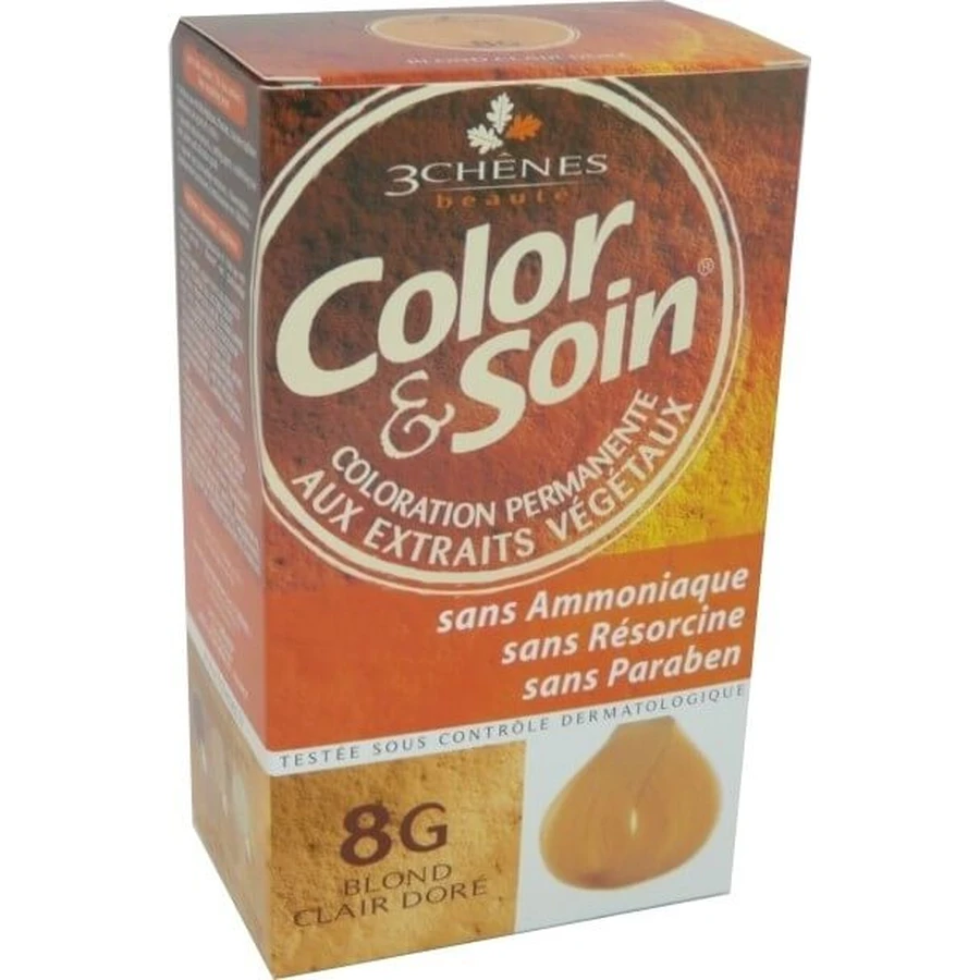 LES 3 CHENES 8G LIGHT BLONDE GOLD 135 ML