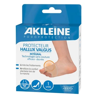 AKILEINE HALLUX VALGUS PROTECTOR, 1 UNIT
