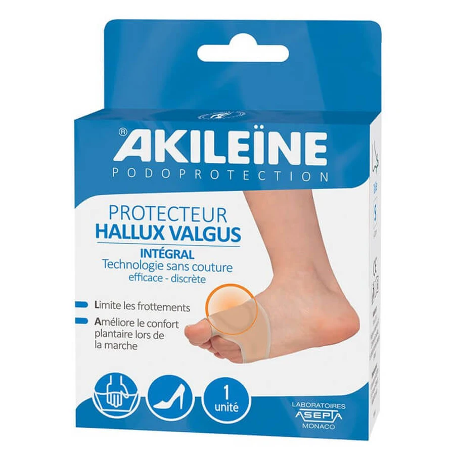 AKILEINE HALLUX VALGUS PROTECTOR, 1 UNIT