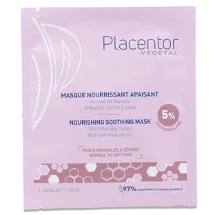 PLACENTOR VEGETAL – Mască hrănitoare și calmantă