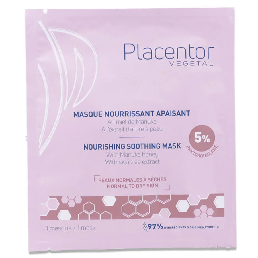 PLACENTOR VEGETAL – Mască hrănitoare și calmantă