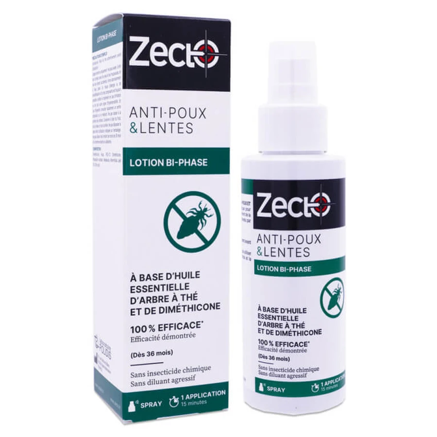 ZECTO SPRAY TWO-PHASE LICE & NITS LOTION 80ML