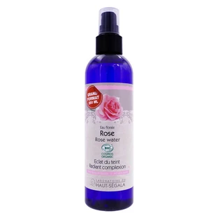HAUT-SEGALA EAU FLORALE BIO ROSE ECLAT DU TEINT 250ML