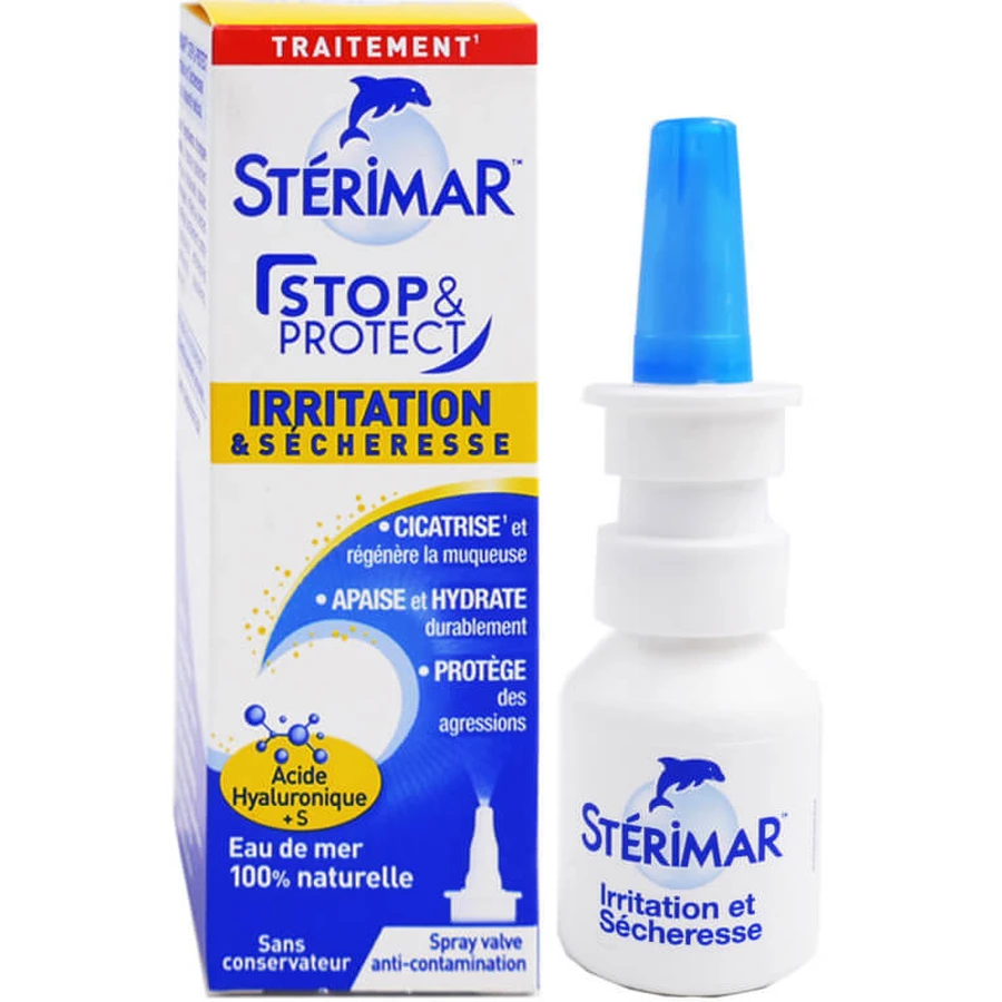 STERIMAR STOP & PROTECT – GEGEN REIZUNGEN UND TROCKENHEIT 20 ML