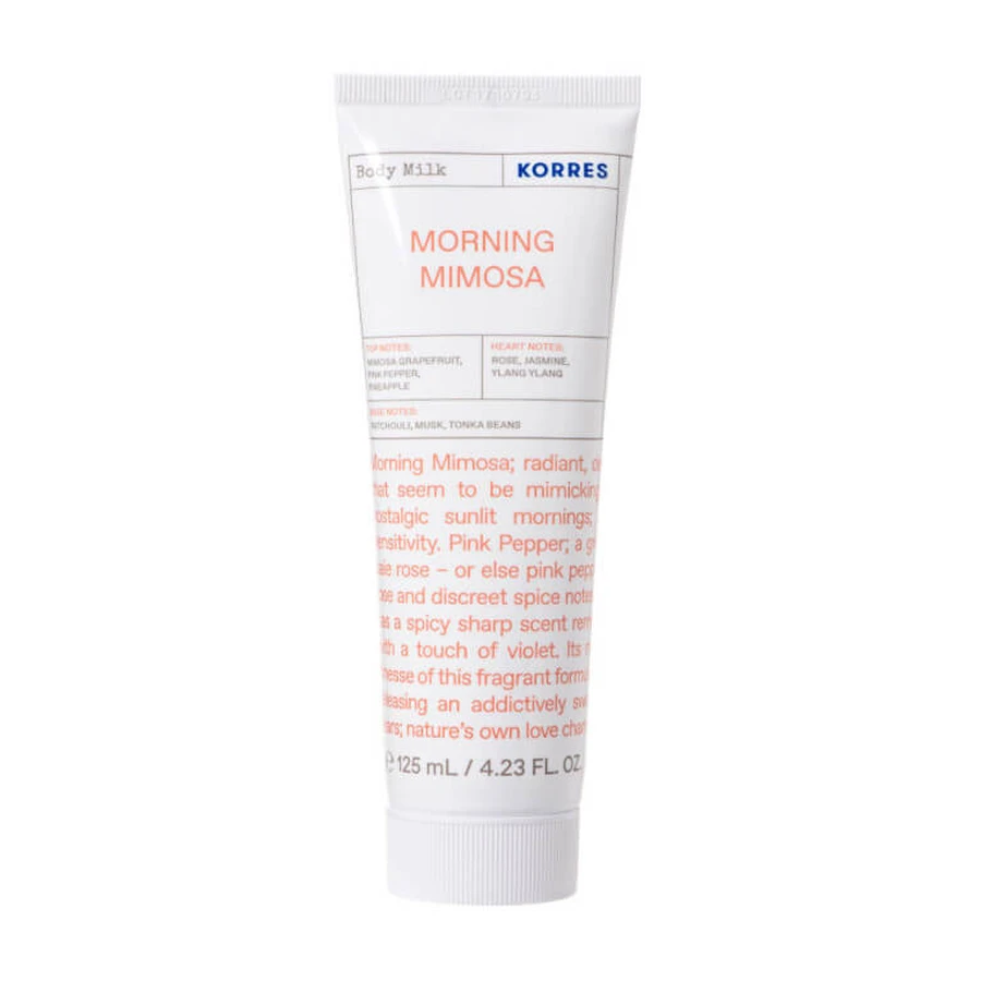 KORRES MORNING MIMOSA BODY LOTION 125 ml