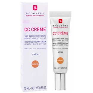 ERBORIAN CC CREAM LSF 30, FARBTON CARAMEL, 15 ML