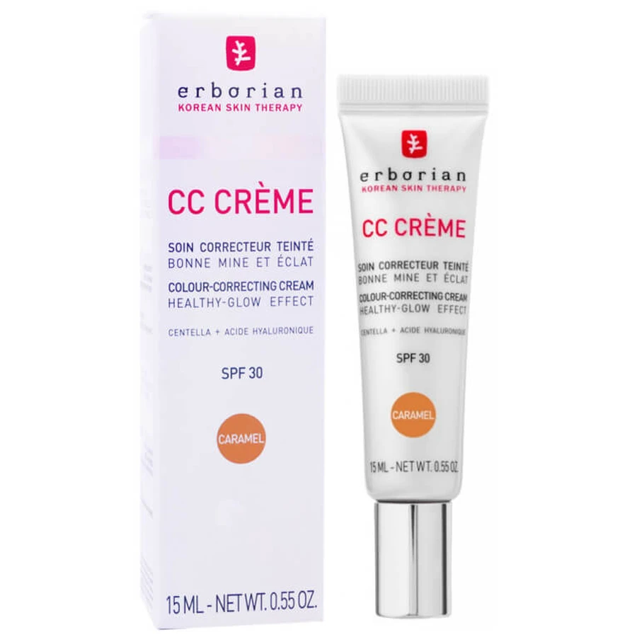 ERBORIAN CC CREAM LSF 30, FARBTON CARAMEL, 15 ML