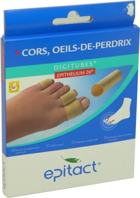 EPITACT DIGITUBES FOR CORNS AND BUNIONS M