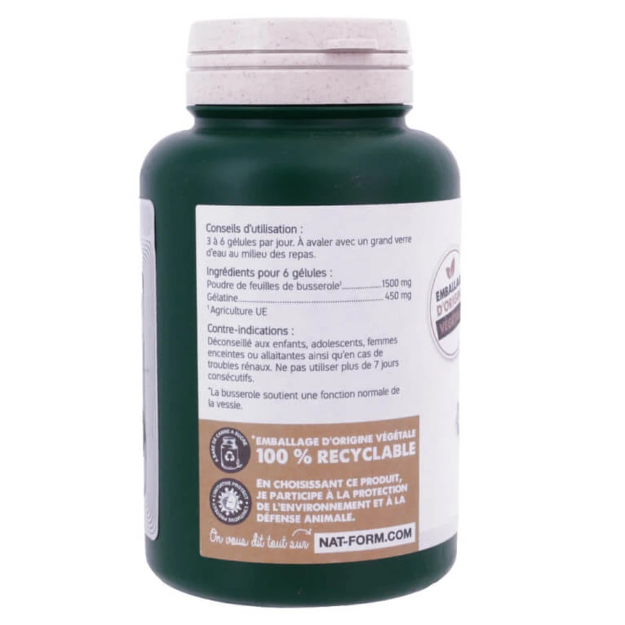 NAT & FORM BUSSEROLE 1000 JOINT COMFORT 200 CAPSULES