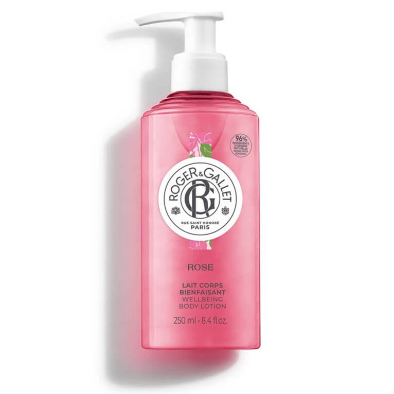 ROGER & GALLET ROSE WELLNESS BODY LOTION 250ML