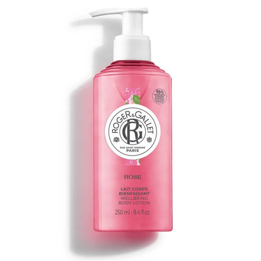 ROGER & GALLET ROSE WELLNESS BODY LOTION 250ML