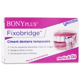 BONYPLUS FIXOBRIDGE TIJDELIJK TANDHEELKUNDIG CEMENT 7 G