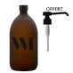 WHATMATTERS DETERGENT DE RUHA FLACON DE 1 L + POMPĂ LUNGĂ NEAGRĂ CADOU