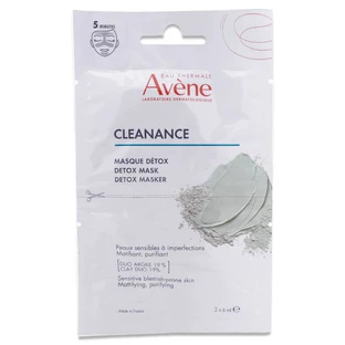 AVENE CLEANANCE DETOX MASK 2X6ML