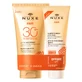 NUXE SUN LAIT SOLAIRE FONDANT SPF30 150ML + SHAMPOOING DOUCHE APRES SOLEIL 100ML