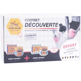 TIGER BALM DISCOVERY SET: BEFORE EXERCISE / AFTER EXERCISE