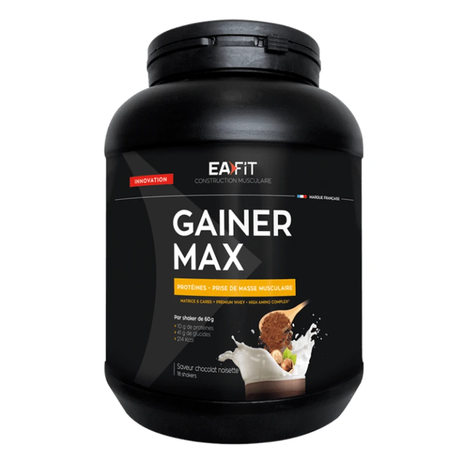 EAFIT GAINER MAX SAVEUR CHOCOLAT NOISETTE 1.1 KG