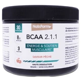 NAT&FORM BCAA 2.1.1 PEACH FLAVOR 30 SERVINGS