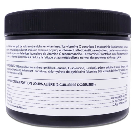 NAT&FORM BCAA 2.1.1 SAVEUR PECHE 30 PORTIONS