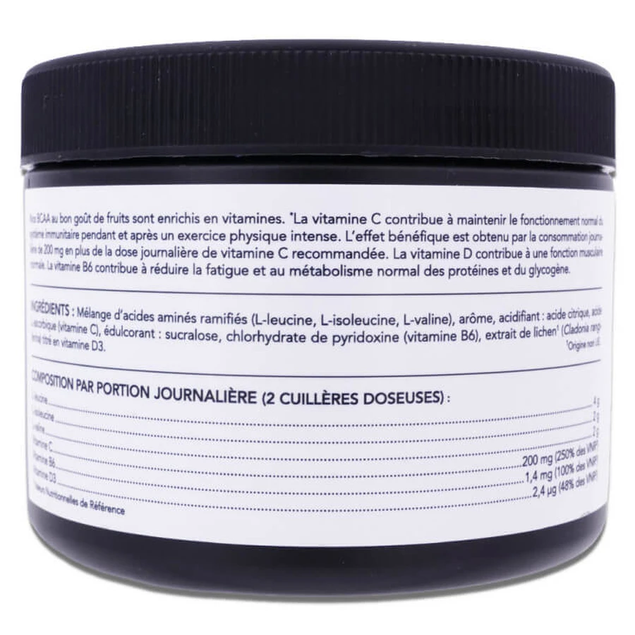 NAT&FORM BCAA 2.1.1 SAVEUR PECHE 30 PORTIONS