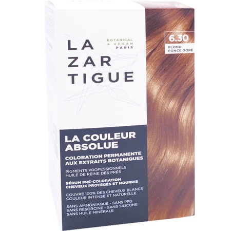 LAZARTIGUE LA COULEUR ABSOLUE 6.30 BLOND FONCE DORE