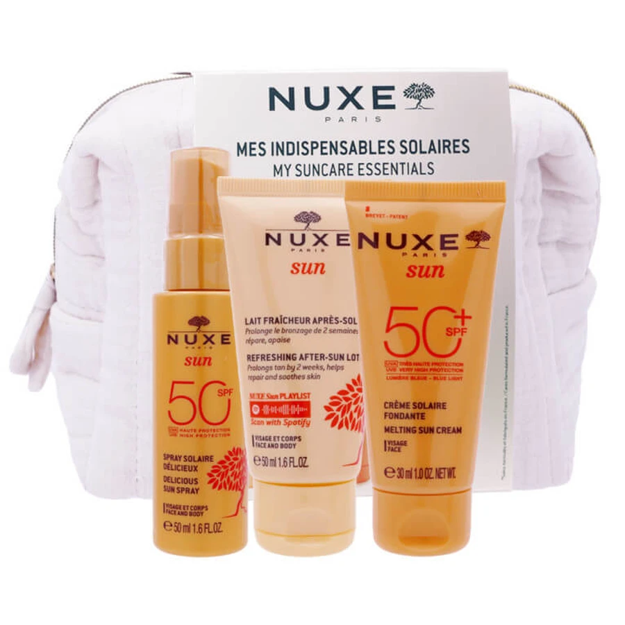 NUXE TROUSSE MES IDISPENSABLES SOLAIRES 3 SOINS
