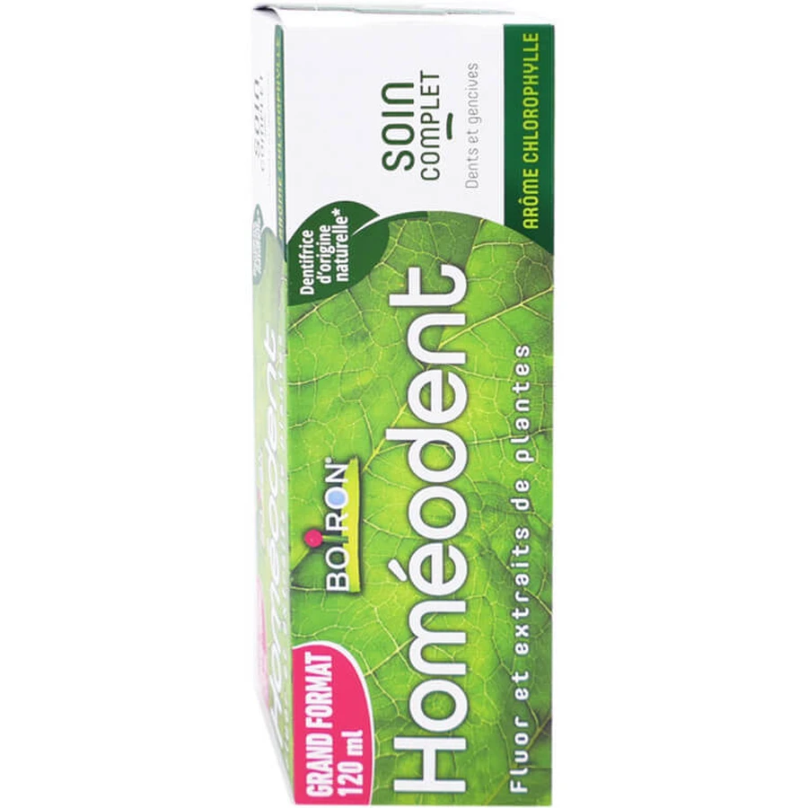 HOMEODENT COMPLETE TAND- EN TANDVLEESVERZORGING MET CHLOROFYL 120 ML