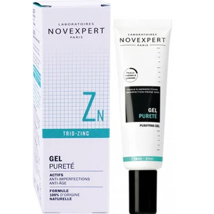 NOVEXPERT TRIO GEL PURIFICANTE CON ZINC 30 ML