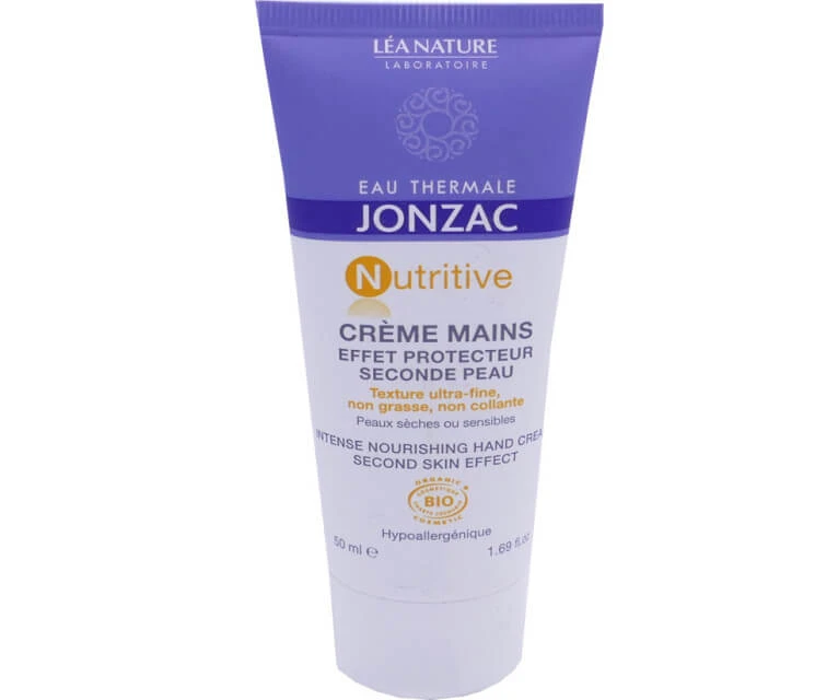 JONZAC NUTRITIVE ORGANIC HAND CREAM 50 ML